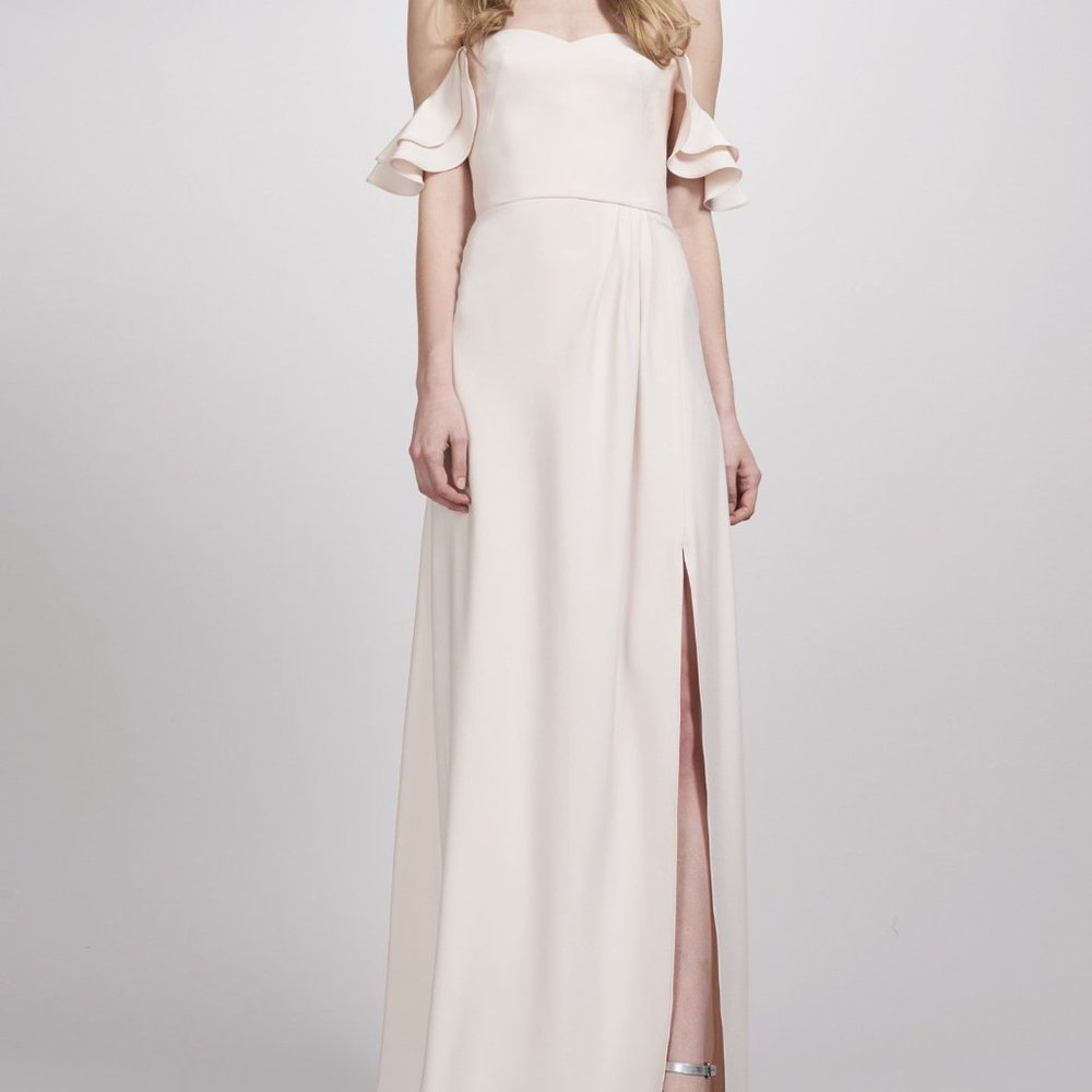 Long, formal gown